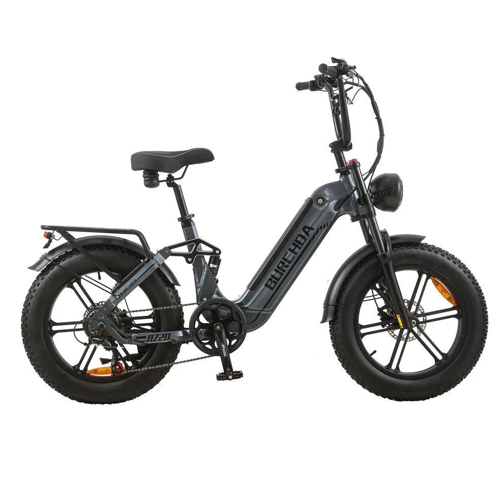 BURCHDA AZ20 Step-Thru Electric Bike with 200kg Max Load for Urban Commuting