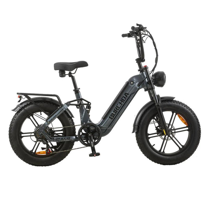 BURCHDA AZ20 Step-Thru Electric Bike with 200kg Max Load for Urban Commuting