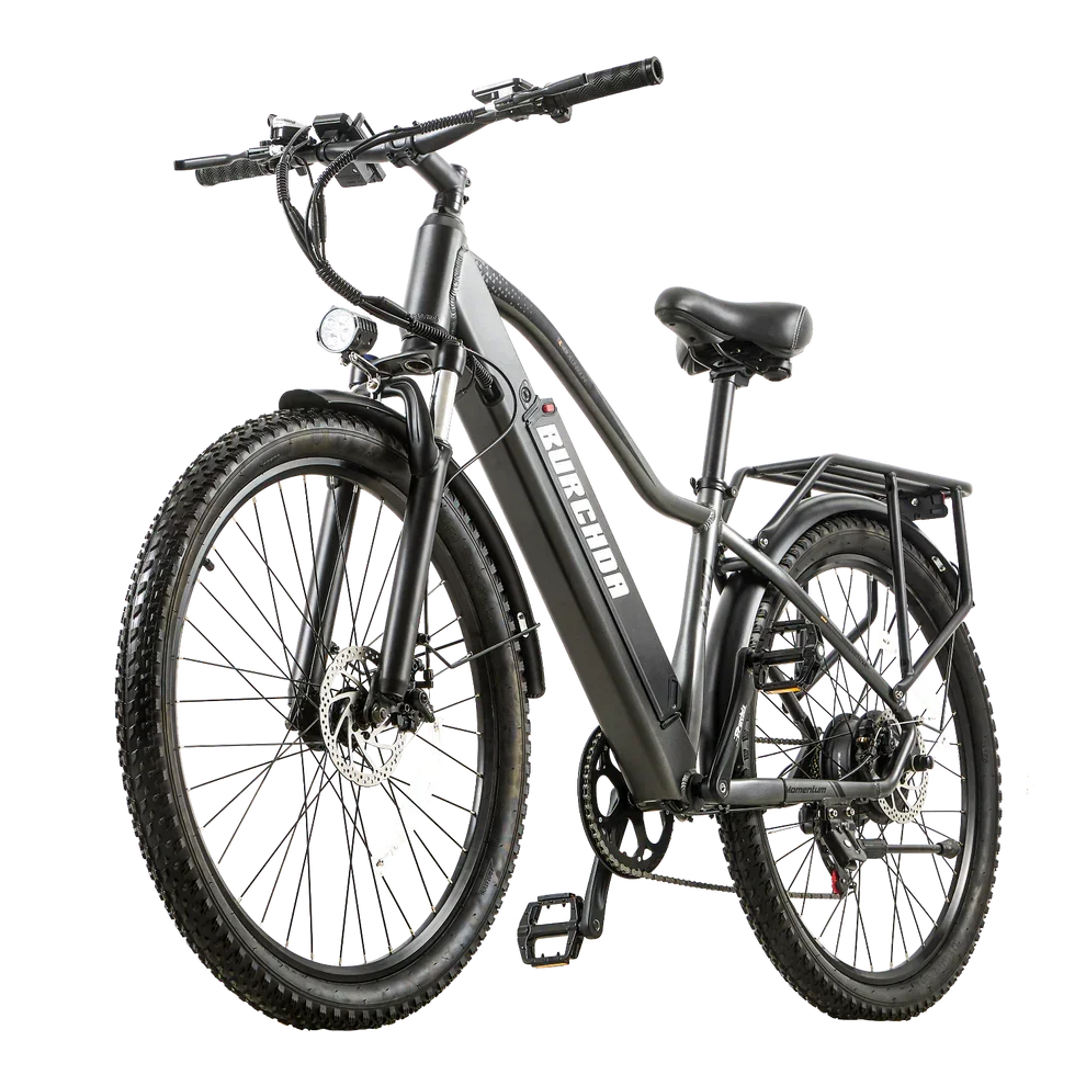 BURCHDA RX70 Mountain Electric Bike with Hidden 48V 20Ah In-Frame Battery