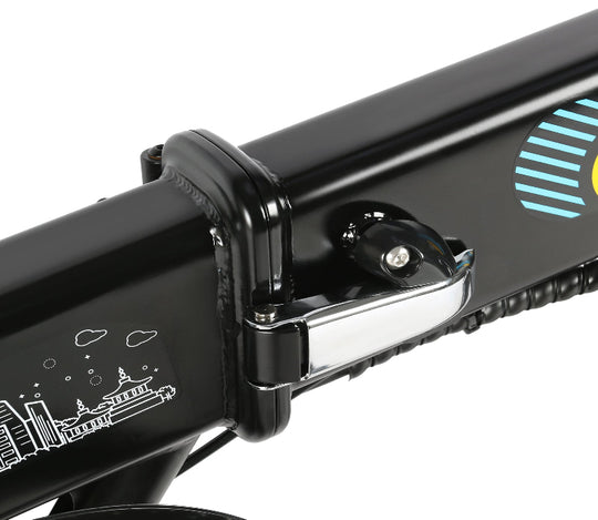 Samebike YINYU14 Portable Commuter Electric Bike with Real-Time LCD Data Display