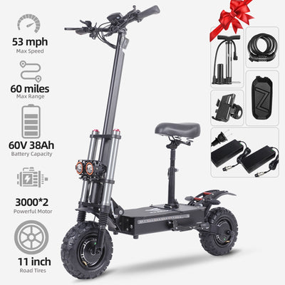 Scooter elettrico da strada OBARTER D5 2 * 2500W