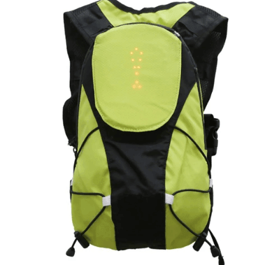 Backpack With Signal Indicator