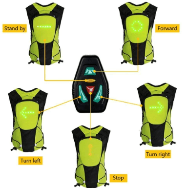 Backpack With Signal Indicator