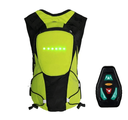 Backpack With Signal Indicator