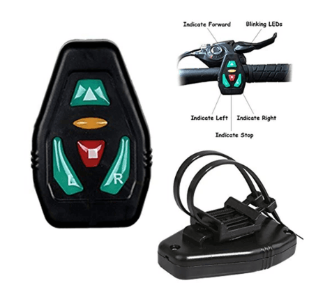 Backpack With Signal Indicator