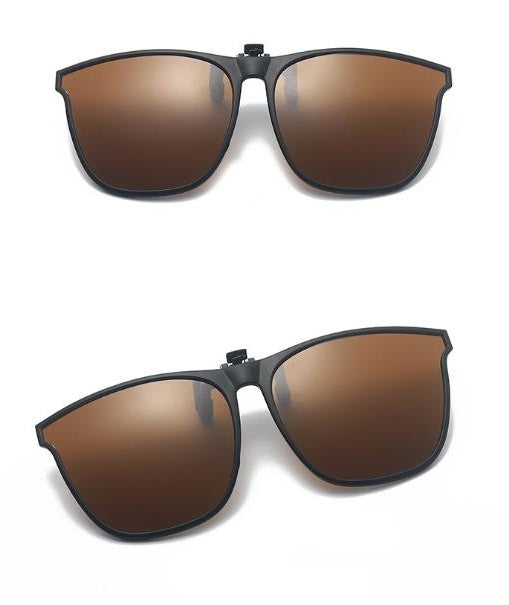 ebikesz Fashion Square Polarized Sunglasses - UV400 Protection Unisex Driving &amp; Cycling Sun Glasses