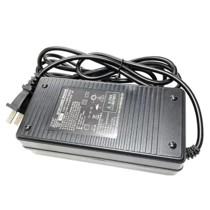 BEZIOR M1/M2 Battery Charger - 54.6V Smart Fast Charger for 48V Electric Bikes - Overload &amp; Short Circuit Protection