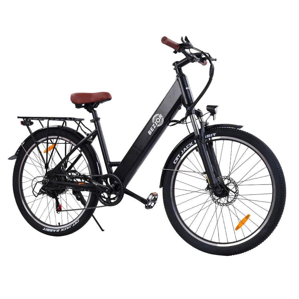 Bezior M3 Step-Thru Electric Bike Designed to Revolutionize Daily Commuting