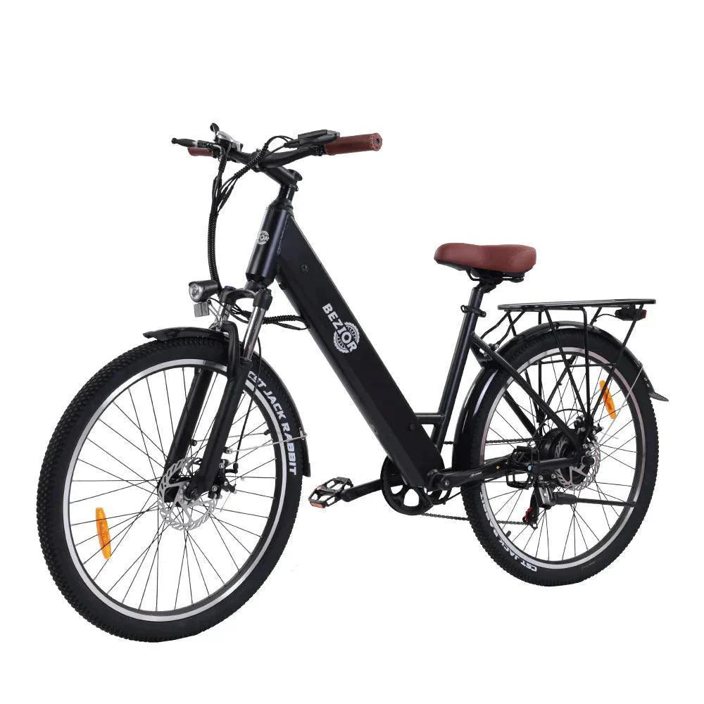 Bezior M3 Step-Thru Electric Bike Designed to Revolutionize Daily Commuting