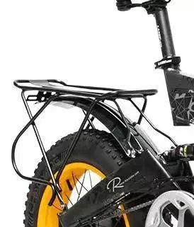 Bezior XF200 Folding Fat Tire Electric Bike with Powerful Motor for All-Terrain Riding
