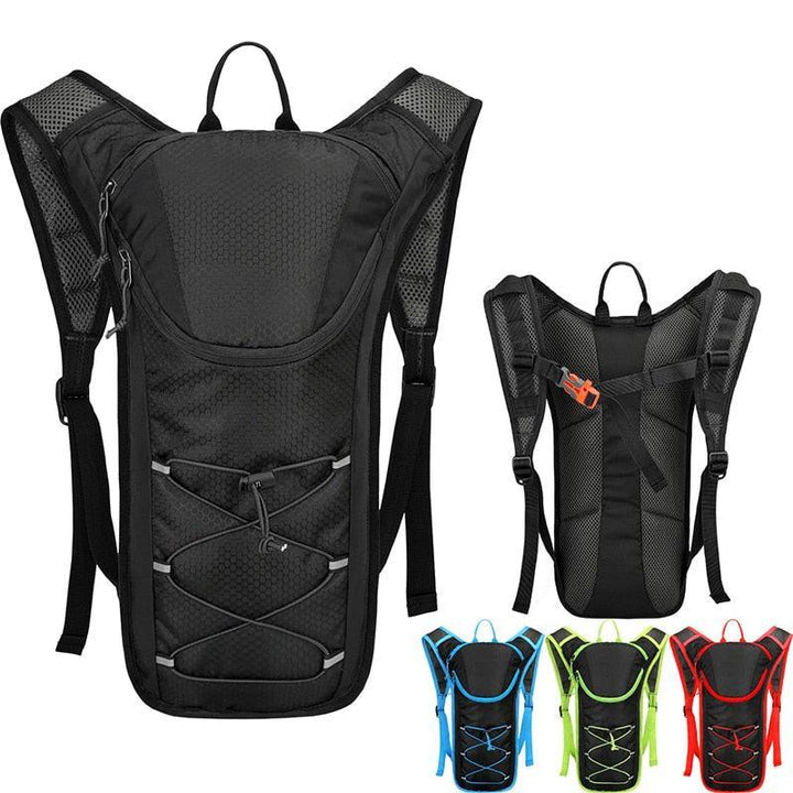 Professional Cycling Backpack - Lightweight Rainproof Nylon Sport Bag - Hydration Ready Daypack for Running, MTB &amp; Hiking (VH1726)