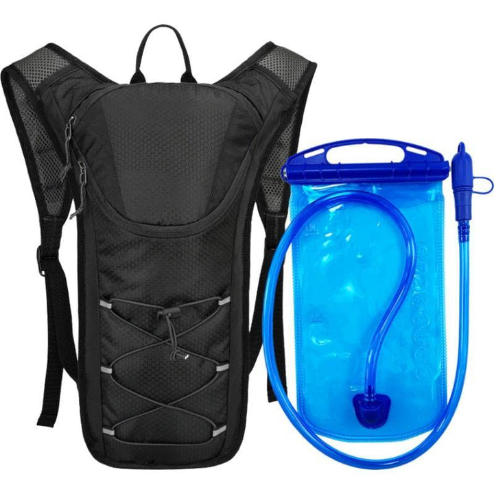 Professional Cycling Backpack - Lightweight Rainproof Nylon Sport Bag - Hydration Ready Daypack for Running, MTB &amp; Hiking (VH1726)
