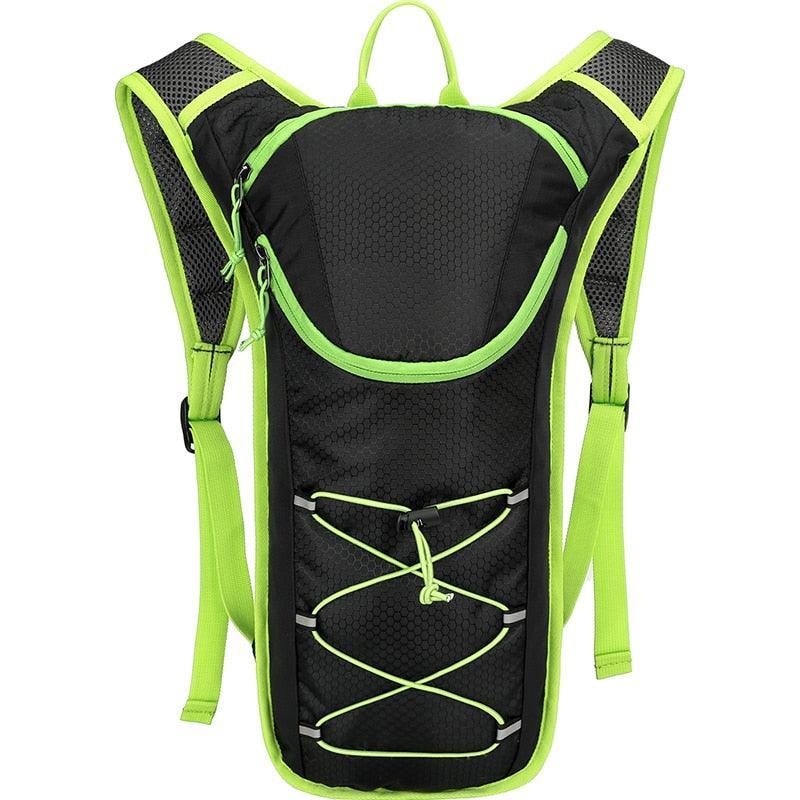 Professional Cycling Backpack - Lightweight Rainproof Nylon Sport Bag - Hydration Ready Daypack for Running, MTB &amp; Hiking (VH1726)