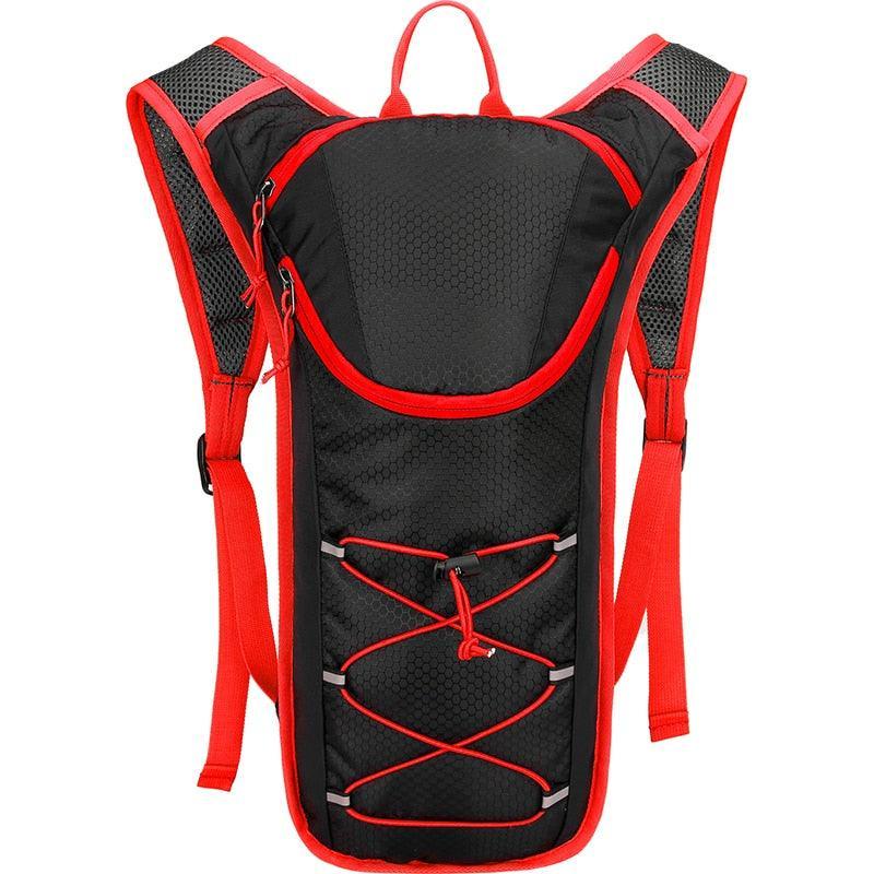 Professional Cycling Backpack - Lightweight Rainproof Nylon Sport Bag - Hydration Ready Daypack for Running, MTB &amp; Hiking (VH1726)