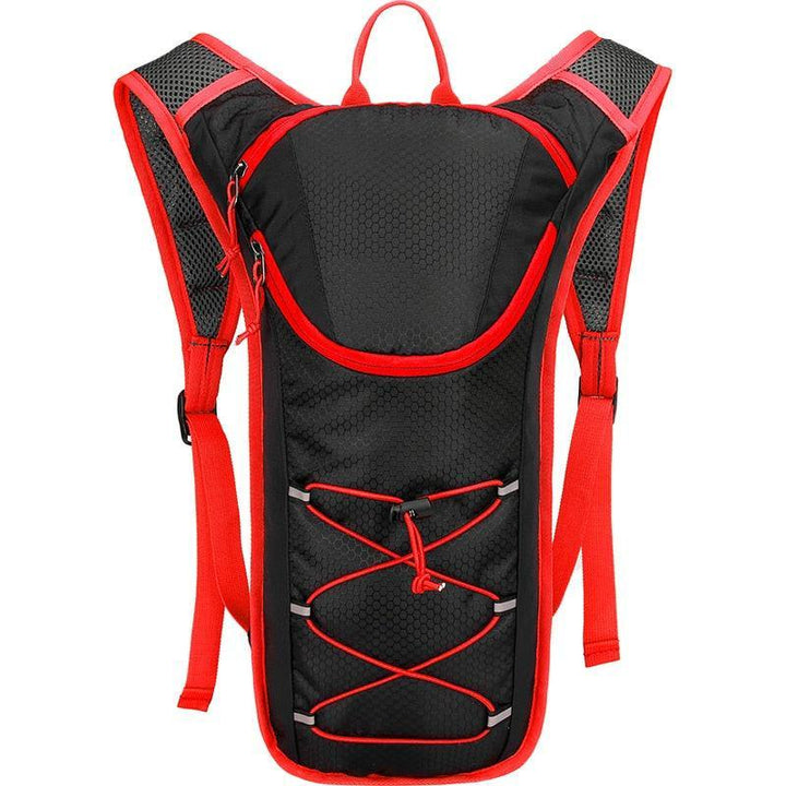 Professional Cycling Backpack - Lightweight Rainproof Nylon Sport Bag - Hydration Ready Daypack for Running, MTB &amp; Hiking (VH1726)