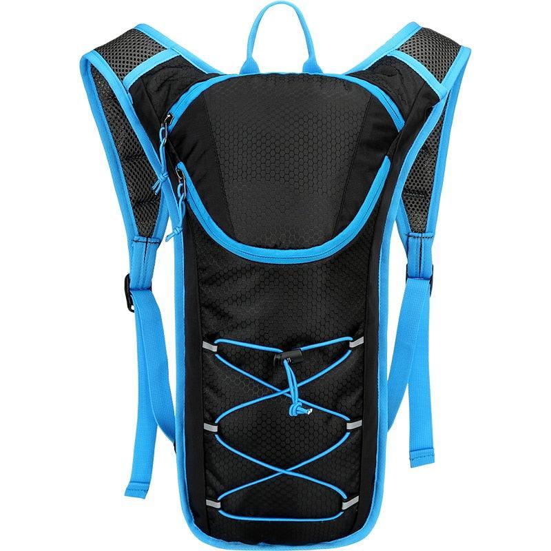 Professional Cycling Backpack - Lightweight Rainproof Nylon Sport Bag - Hydration Ready Daypack for Running, MTB &amp; Hiking (VH1726)
