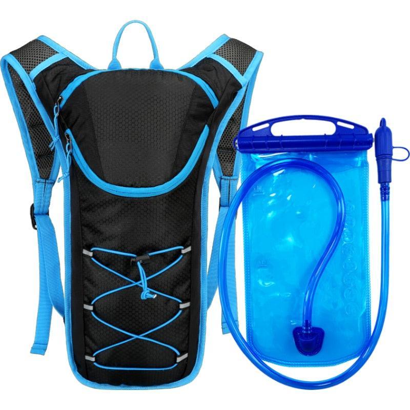 Professional Cycling Backpack - Lightweight Rainproof Nylon Sport Bag - Hydration Ready Daypack for Running, MTB &amp; Hiking (VH1726)