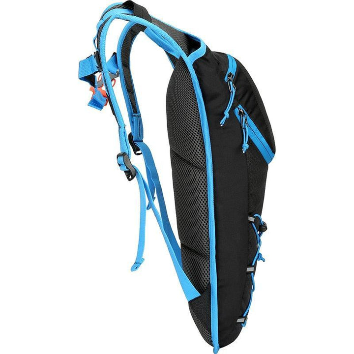 Professional Cycling Backpack - Lightweight Rainproof Nylon Sport Bag - Hydration Ready Daypack for Running, MTB &amp; Hiking (VH1726)