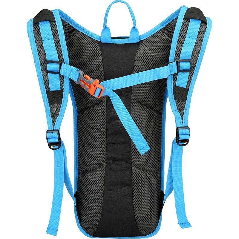 Professional Cycling Backpack - Lightweight Rainproof Nylon Sport Bag - Hydration Ready Daypack for Running, MTB &amp; Hiking (VH1726)