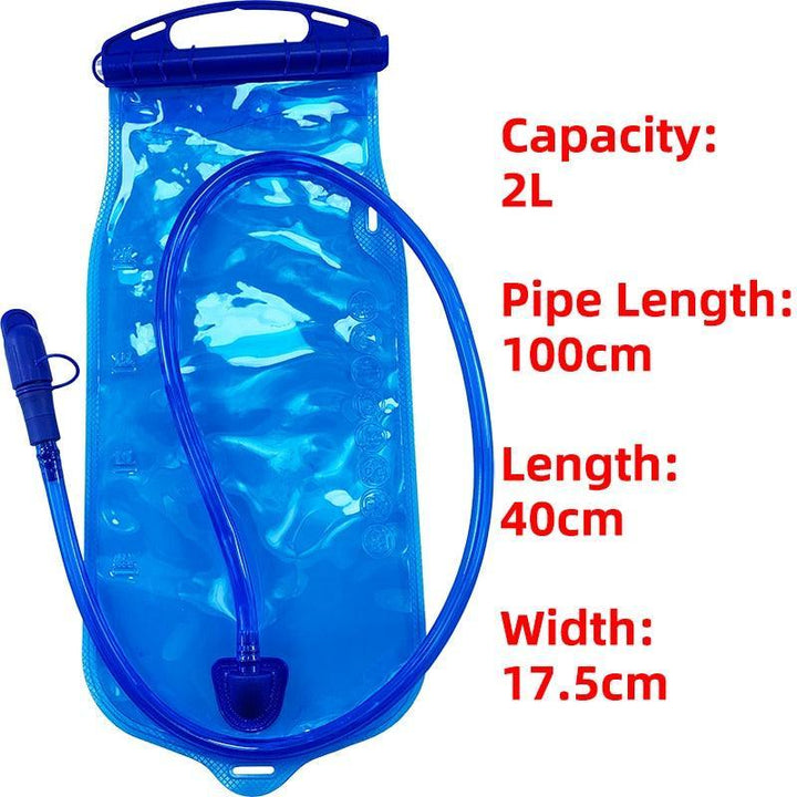 Professional Cycling Backpack - Lightweight Rainproof Nylon Sport Bag - Hydration Ready Daypack for Running, MTB &amp; Hiking (VH1726)