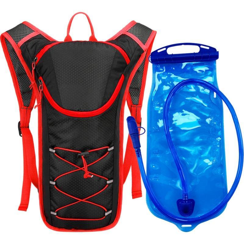 Professional Cycling Backpack - Lightweight Rainproof Nylon Sport Bag - Hydration Ready Daypack for Running, MTB &amp; Hiking (VH1726)