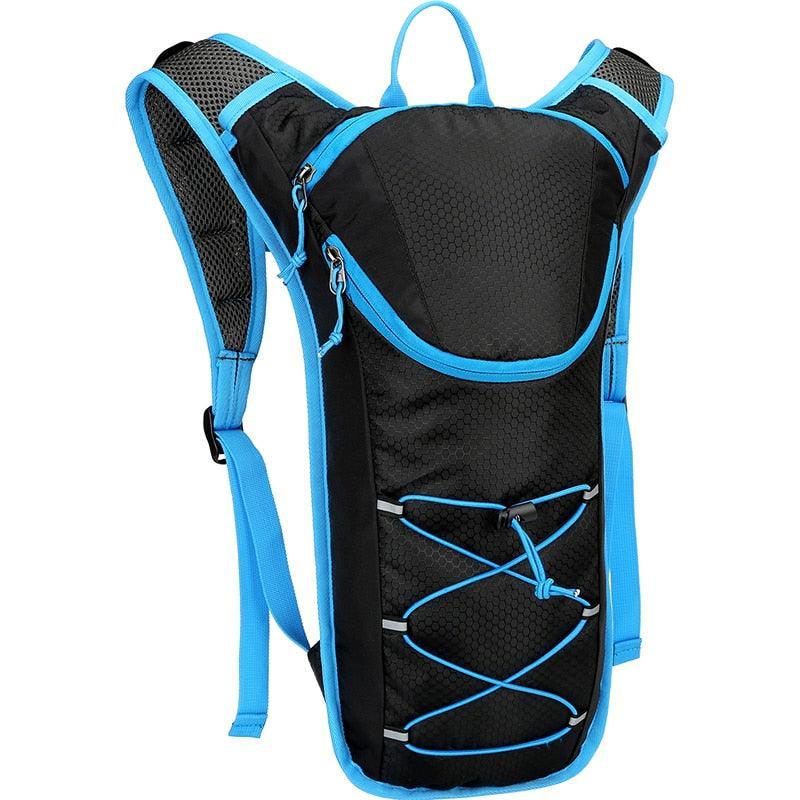 Professional Cycling Backpack - Lightweight Rainproof Nylon Sport Bag - Hydration Ready Daypack for Running, MTB &amp; Hiking (VH1726)