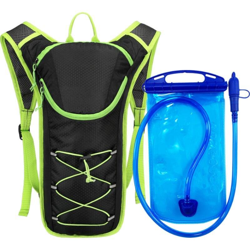 Professional Cycling Backpack - Lightweight Rainproof Nylon Sport Bag - Hydration Ready Daypack for Running, MTB &amp; Hiking (VH1726)
