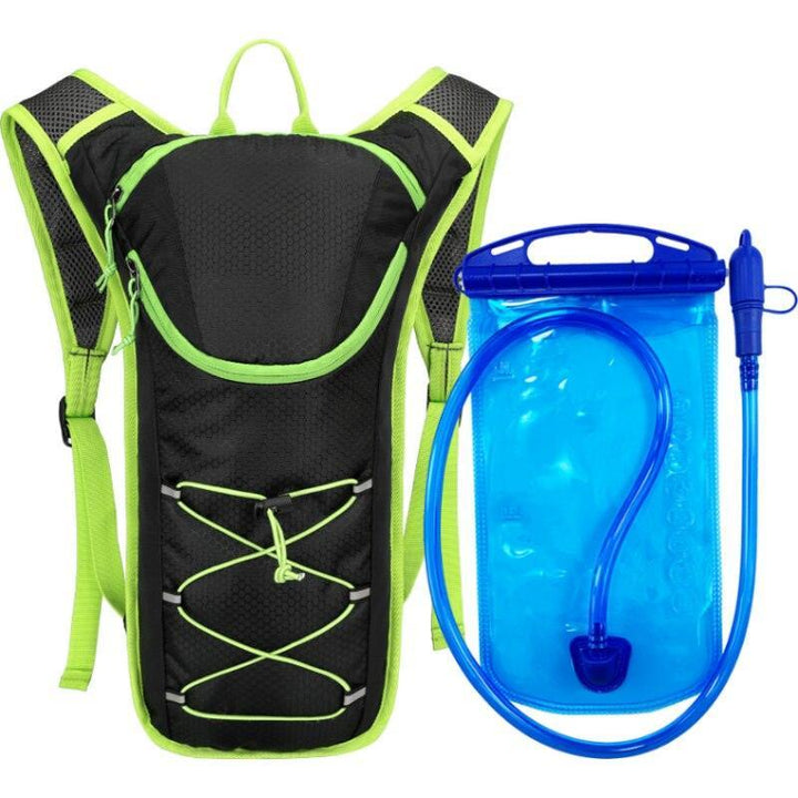 Professional Cycling Backpack - Lightweight Rainproof Nylon Sport Bag - Hydration Ready Daypack for Running, MTB &amp; Hiking (VH1726)