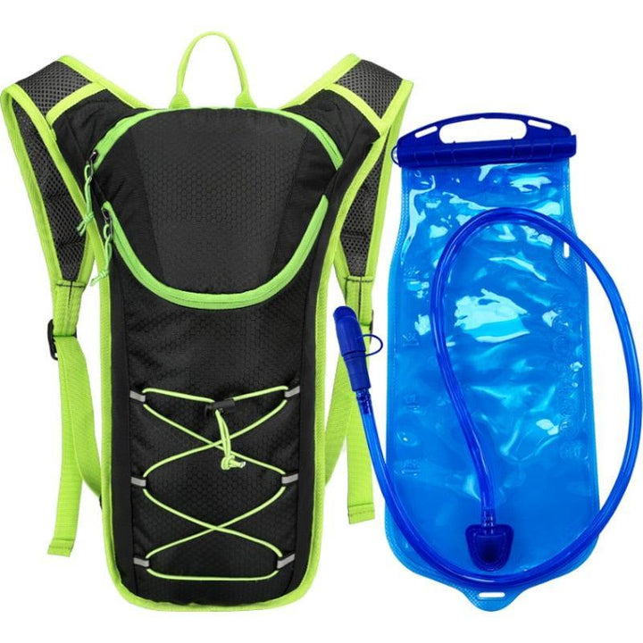 Professional Cycling Backpack - Lightweight Rainproof Nylon Sport Bag - Hydration Ready Daypack for Running, MTB &amp; Hiking (VH1726)