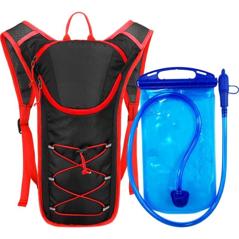 Professional Cycling Backpack - Lightweight Rainproof Nylon Sport Bag - Hydration Ready Daypack for Running, MTB &amp; Hiking (VH1726)