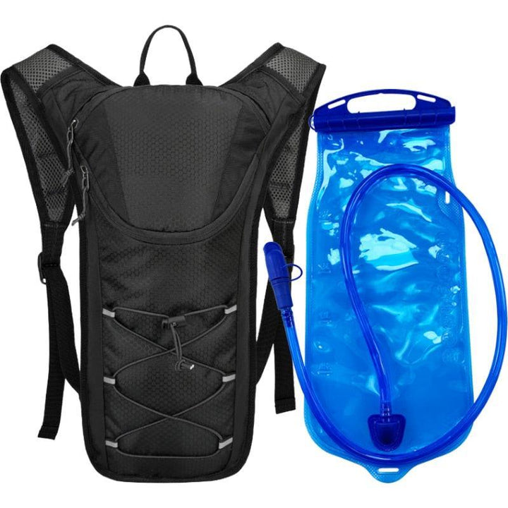 Professional Cycling Backpack - Lightweight Rainproof Nylon Sport Bag - Hydration Ready Daypack for Running, MTB &amp; Hiking (VH1726)