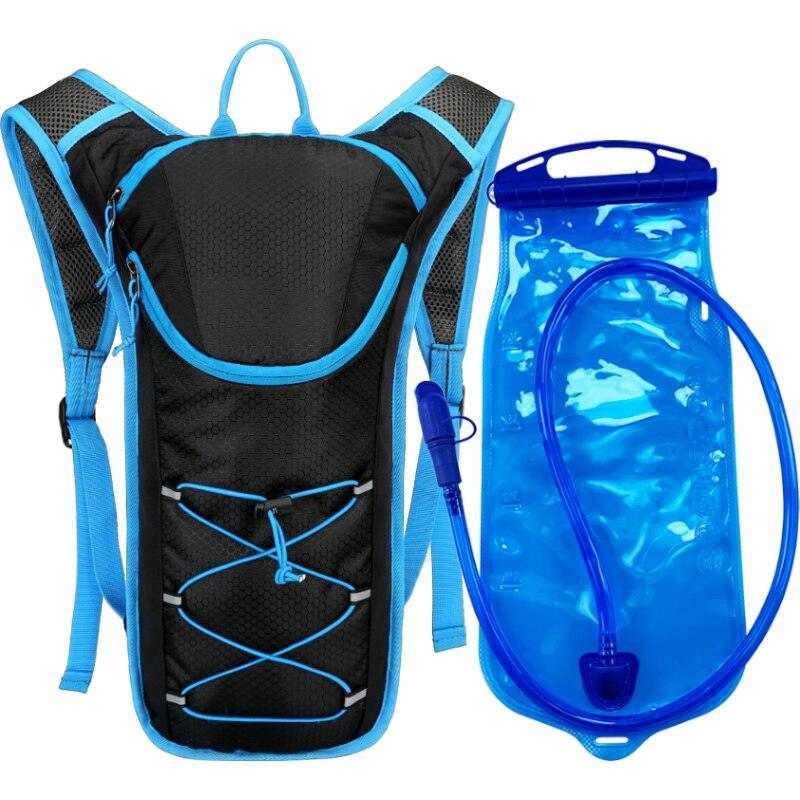 Professional Cycling Backpack - Lightweight Rainproof Nylon Sport Bag - Hydration Ready Daypack for Running, MTB &amp; Hiking (VH1726)