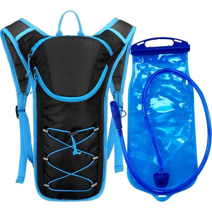 Professional Cycling Backpack - Lightweight Rainproof Nylon Sport Bag - Hydration Ready Daypack for Running, MTB &amp; Hiking (VH1726)