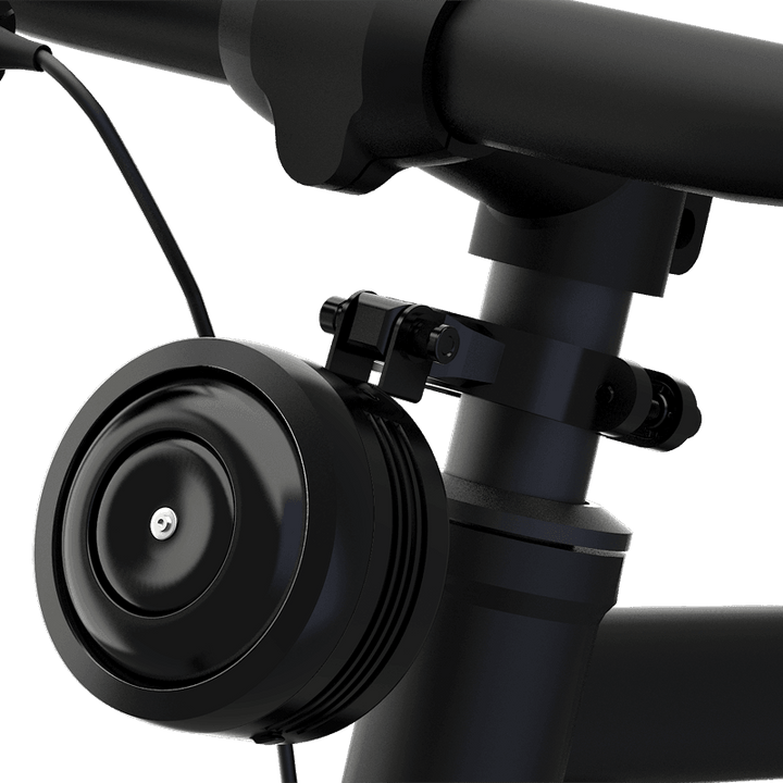 DODICI Electric Bike Horn &amp; Anti-Theft Alarm - 125dB High Volume Bicycle Bell - IPX6 Waterproof Aluminum Alloy with 30M Remote Control