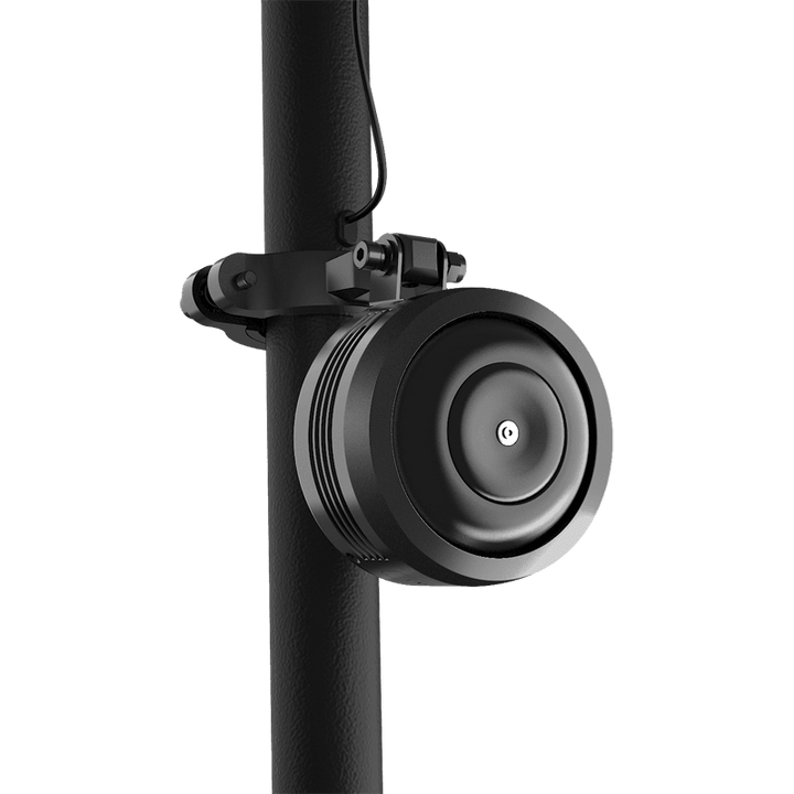 DODICI Electric Bike Horn &amp; Anti-Theft Alarm - 125dB High Volume Bicycle Bell - IPX6 Waterproof Aluminum Alloy with 30M Remote Control
