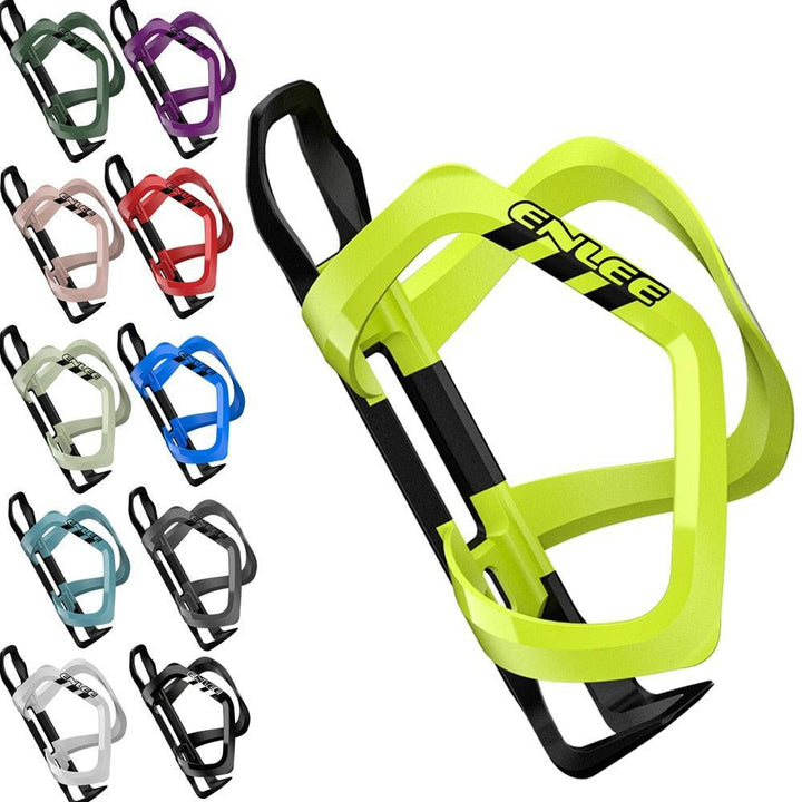 R60 Side-Pull Bike Bottle Cage - Lightweight Resin Water Cup Holder - Universal Fit for MTB, Road &amp; Electric Bikes (Left/Right Accessible)