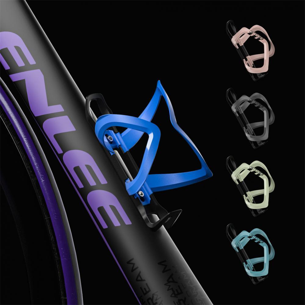 R60 Side-Pull Bike Bottle Cage - Lightweight Resin Water Cup Holder - Universal Fit for MTB, Road &amp; Electric Bikes (Left/Right Accessible)