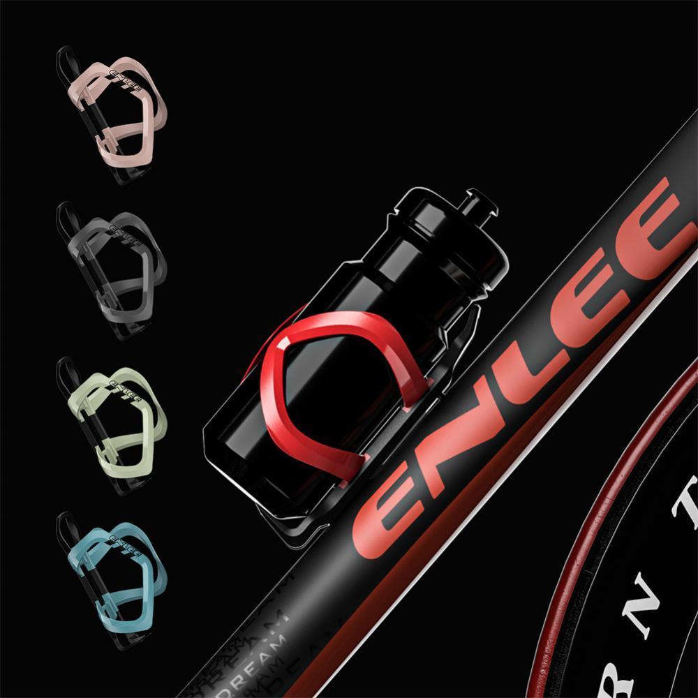 R60 Side-Pull Bike Bottle Cage - Lightweight Resin Water Cup Holder - Universal Fit for MTB, Road &amp; Electric Bikes (Left/Right Accessible)