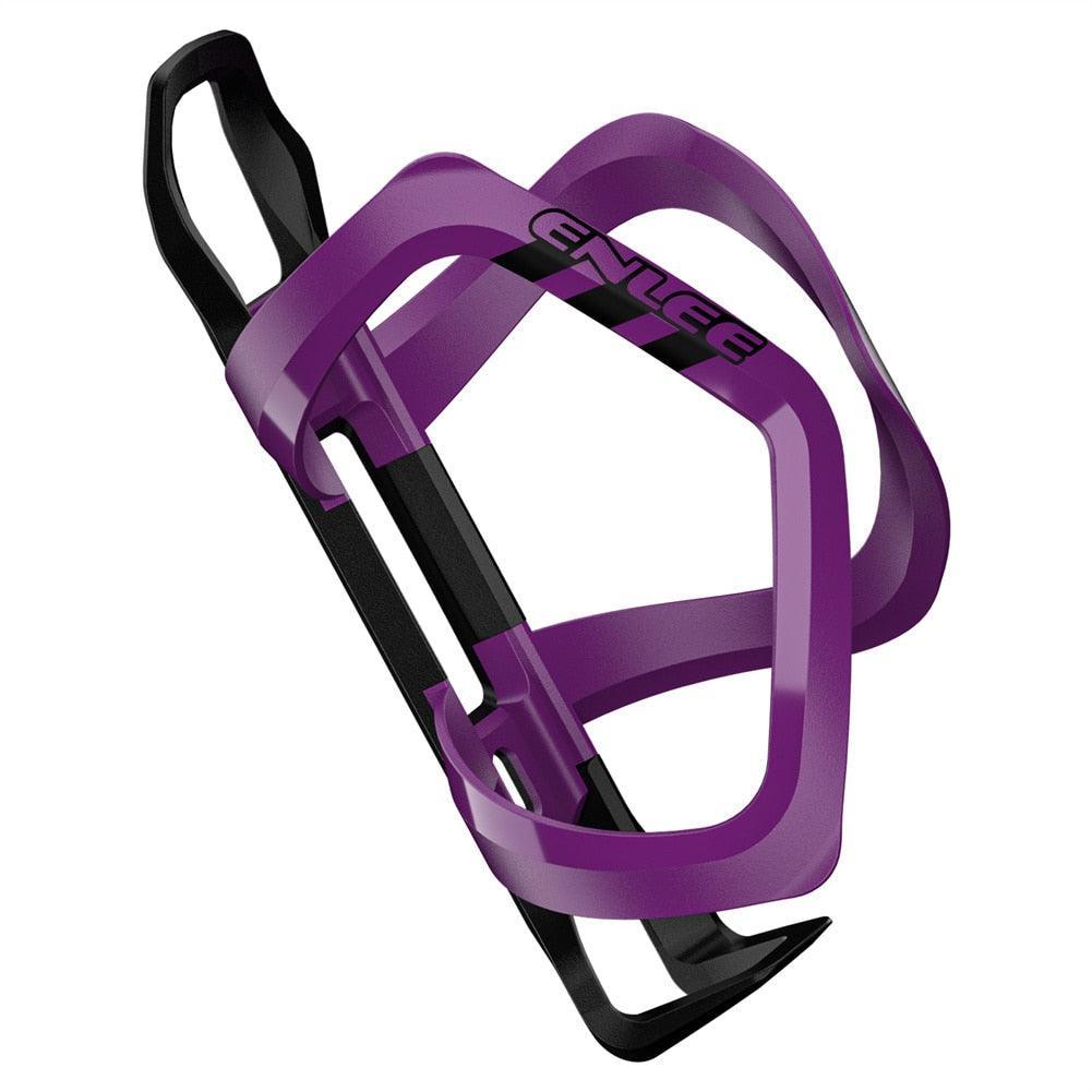 R60 Side-Pull Bike Bottle Cage - Lightweight Resin Water Cup Holder - Universal Fit for MTB, Road &amp; Electric Bikes (Left/Right Accessible)