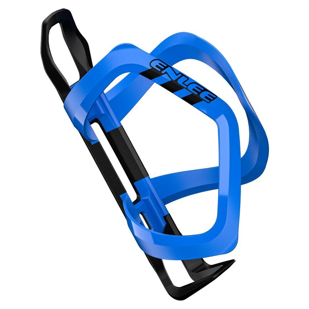 R60 Side-Pull Bike Bottle Cage - Lightweight Resin Water Cup Holder - Universal Fit for MTB, Road &amp; Electric Bikes (Left/Right Accessible)