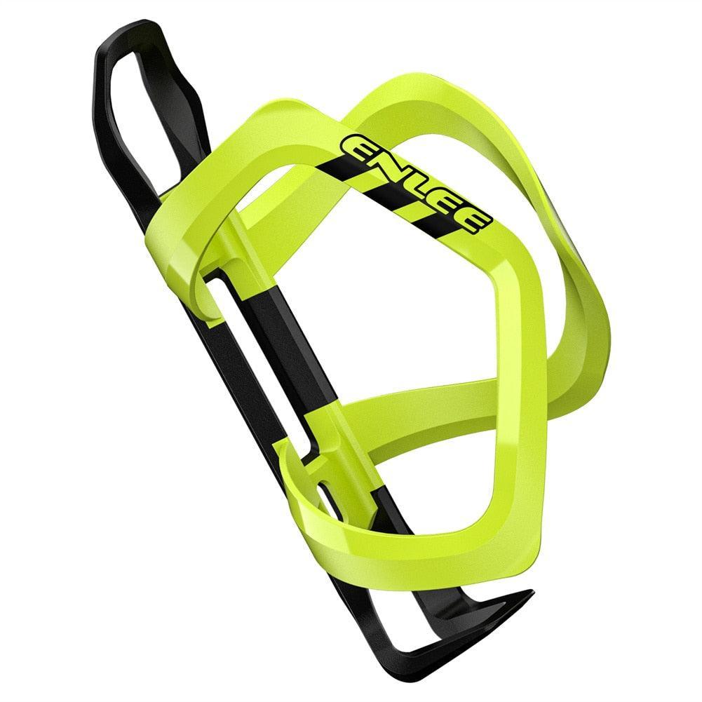 R60 Side-Pull Bike Bottle Cage - Lightweight Resin Water Cup Holder - Universal Fit for MTB, Road &amp; Electric Bikes (Left/Right Accessible)