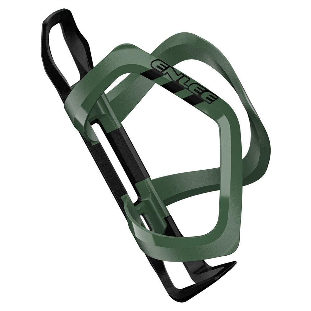 R60 Side-Pull Bike Bottle Cage - Lightweight Resin Water Cup Holder - Universal Fit for MTB, Road &amp; Electric Bikes (Left/Right Accessible)