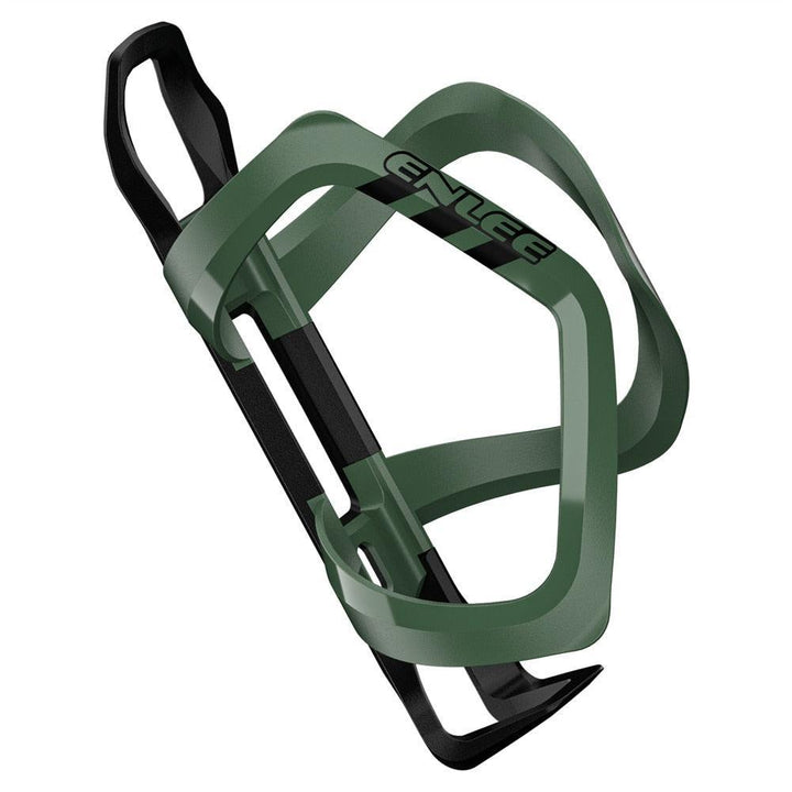 R60 Side-Pull Bike Bottle Cage - Lightweight Resin Water Cup Holder - Universal Fit for MTB, Road &amp; Electric Bikes (Left/Right Accessible)
