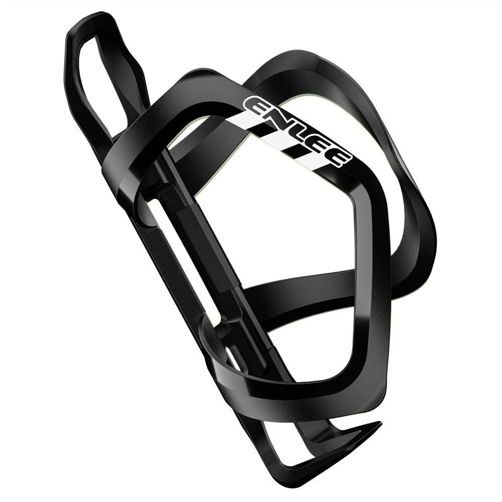 R60 Side-Pull Bike Bottle Cage - Lightweight Resin Water Cup Holder - Universal Fit for MTB, Road &amp; Electric Bikes (Left/Right Accessible)