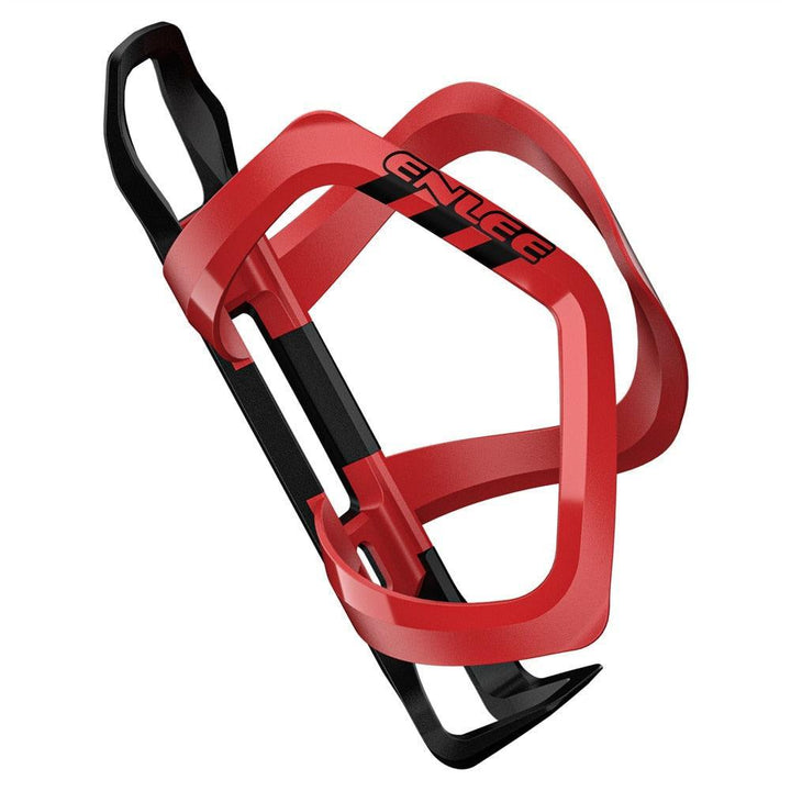 R60 Side-Pull Bike Bottle Cage - Lightweight Resin Water Cup Holder - Universal Fit for MTB, Road &amp; Electric Bikes (Left/Right Accessible)