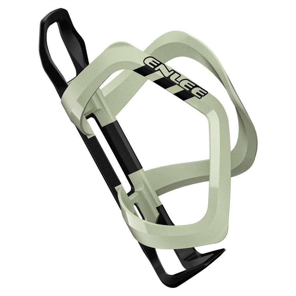 R60 Side-Pull Bike Bottle Cage - Lightweight Resin Water Cup Holder - Universal Fit for MTB, Road &amp; Electric Bikes (Left/Right Accessible)