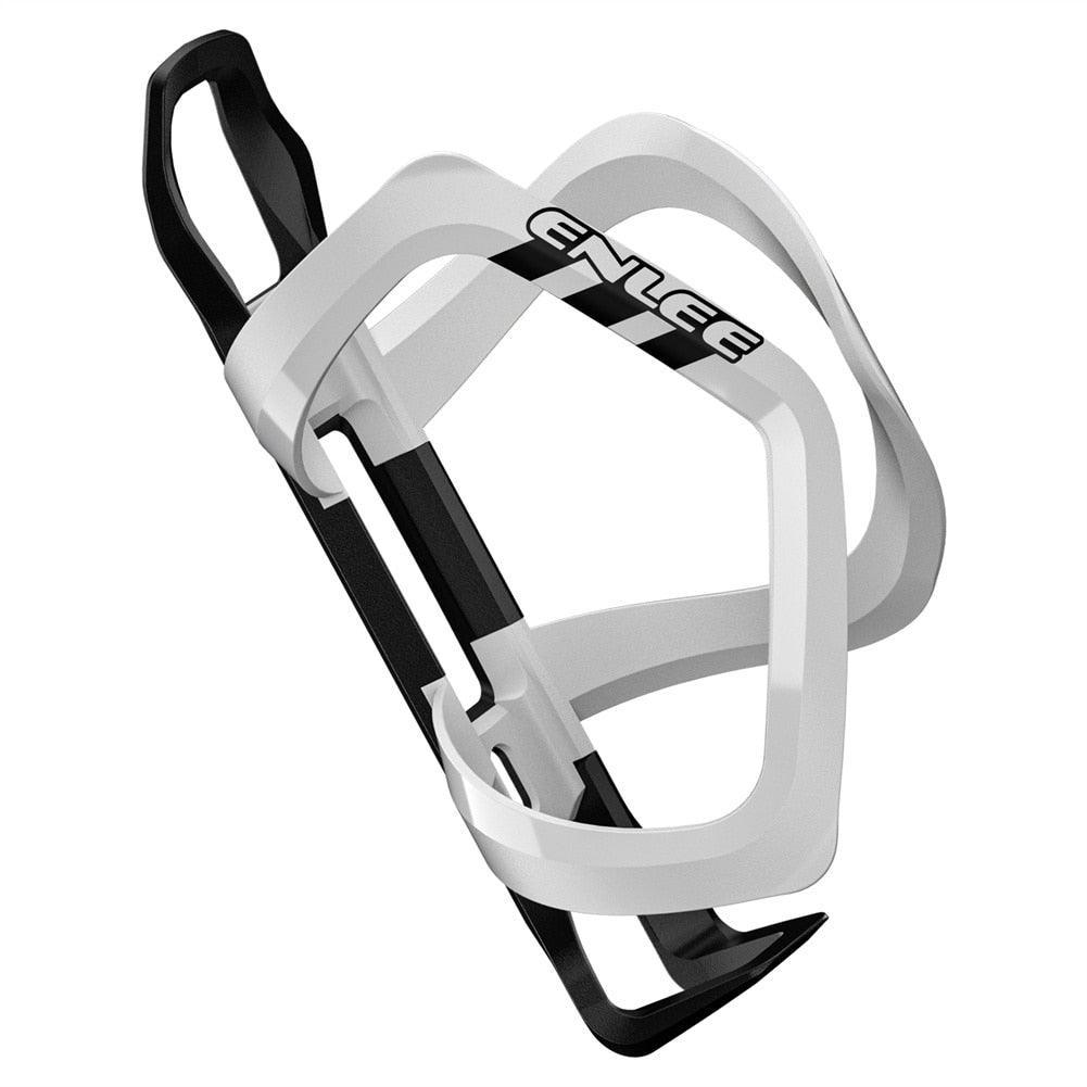 R60 Side-Pull Bike Bottle Cage - Lightweight Resin Water Cup Holder - Universal Fit for MTB, Road &amp; Electric Bikes (Left/Right Accessible)