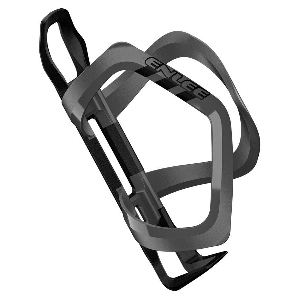 R60 Side-Pull Bike Bottle Cage - Lightweight Resin Water Cup Holder - Universal Fit for MTB, Road &amp; Electric Bikes (Left/Right Accessible)