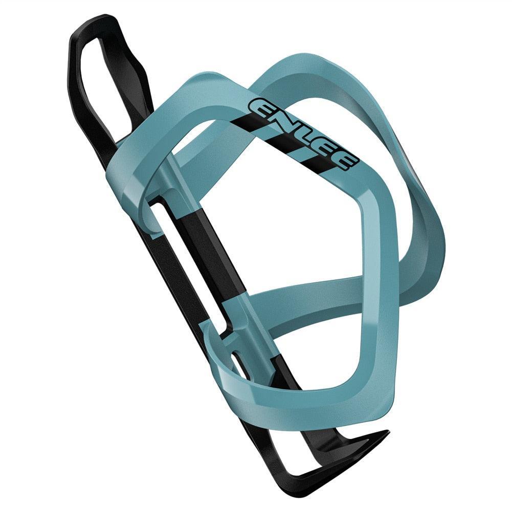 R60 Side-Pull Bike Bottle Cage - Lightweight Resin Water Cup Holder - Universal Fit for MTB, Road &amp; Electric Bikes (Left/Right Accessible)