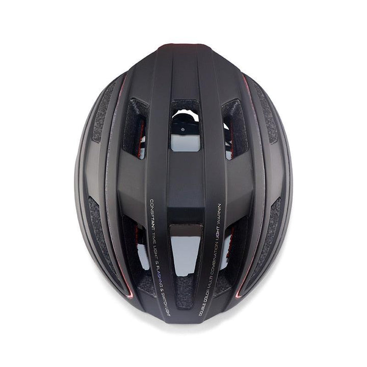 COLNELS Integrally-Molded Bicycle Helmet - Ultralight 270g MTB &amp; Road Safety Cap - 20 Vents Breathable Design with LED Light Option - Size M/L